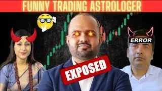 Trading का नया TANTRA-MANTRA ! Funny Astrologer harshubh mahesh shah
