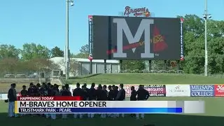 Mississippi Braves will play Mobile Baybears in home opener