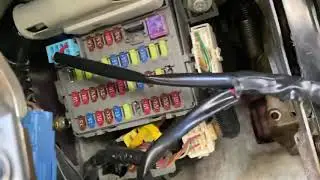 2007-2009 Honda CRV fog light wiring harness