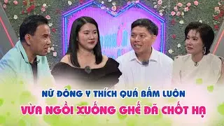 Gái xinh BẤM NÚT SIÊU TỐC chưa dứt lời đã chốt hạ chàng trai 1 con về làm chồng