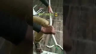 😱Pipe Bender Spring| Aejaj Electrician #viral #viralshorts #electrician