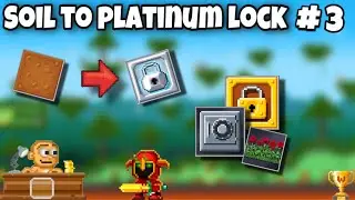PROFIT SOME WORLD LOCKS | #3 Soil To PL - Pixel Worlds
