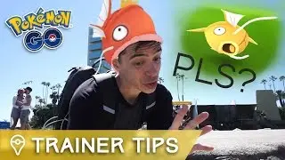 LAST DAY OF SHINY MAGIKARP HUNTING IN POK&Eacute;MON GO - WATER FESTIVAL EVENT IS OVER