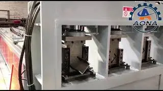 CNC Automatic U Channel C Channel Cutting Machine