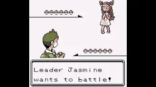 Pokemon Polished Crystal &bull; Leader Jasmine - Fighting Dojo