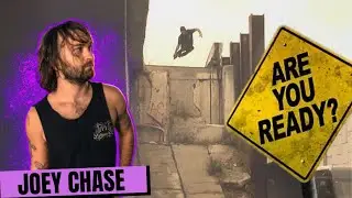JOEY CHASE: READY FOR STUNT SKATING? (Rolling Reactions)