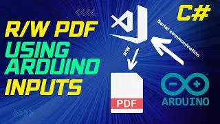 Read The PDF in C# application Using Arduino Inputs | #csharp | #arduino | #pdf