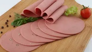 Meat Mortadella Production 500 grams