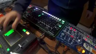 MROlive..KorgMx/E-Rmk2/Kaossillator/TR-8/..For Ever(original mix).Track production!!!