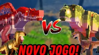 JURASSIC UNIVERSE É O NOVO JOGO DE DINOSSAUROS DA FRANQUIA JURÁSSICA!!! [33k!]