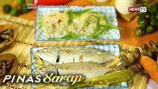 Pinas Sarap: Kilawing twakang at pinangat na hasa-hasa ng mga Cavite&ntilde;o, ibibida sa 'Pinas Sarap'