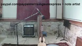 Rising Sun Express Presents: Mike Fisher LIVE  studio concert