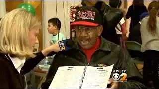 Suffolk Schoolchildren Learn History First Hand From Tuskegee Airmen