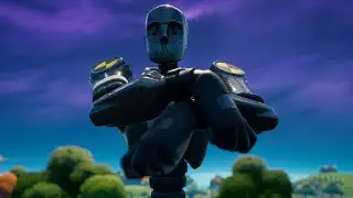 Fortnite Dummy Skin Review