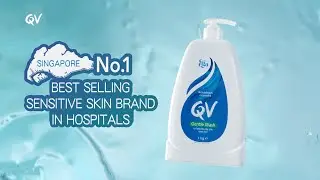 QV Gentle Wash - with clinically tested, 15% Glycerin