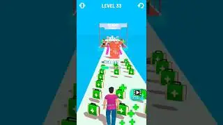 Healthy Run Level 33 #Shorts #games #viral