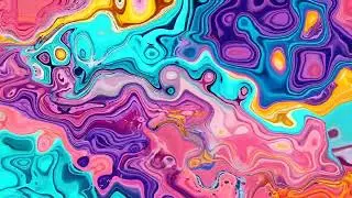 animated Marble texture animation in liquid motion. colourful smooth background.