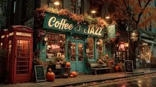 Evening Coffee Jazz ~ Soft Instrumental Focus Music for Deep Work & Study