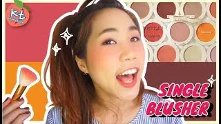 รีวิว SAEMMUL Blusher บลัชออนสายเกา 4 สีฮิต ชีวิตดี๊ดี | myktbelle