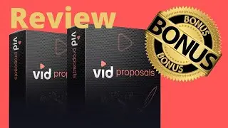 VidProposals Review 🚨 WATCH OUT!! 🚨 Don't get VidProposals without a 🚀 BOOST 🚀 from my ⭐ BONUSES ⭐