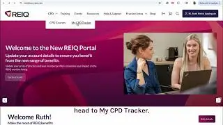 Using the REIQ 'My CPD Tracker'