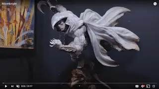 DGK Review - XM Studios Moon Knight 1/4 Statue 4K