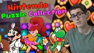 Nintendo Puzzle Collection | The Best Gamecube Game Never Localized - TeeGeeThree
