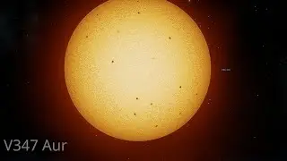 HBC 428 system | proto star | mira variable star | spaceengine | 1080p@30