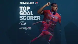 Gerwin Lake, Top Goal Scorer Award presented by Qatar Airways | 2023 CNL Finals