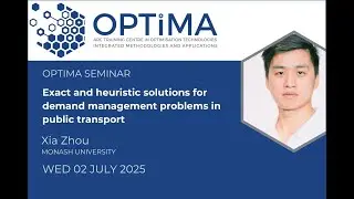 Exact and heuristic solutions for demand management problems in public transport