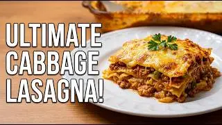 Low-Carb Cabbage Lasagna Recipe with Ground Turkey (High Protein)