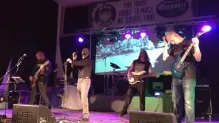A Dream of Poe (Gothic/Doom Metal - Pt) - Live @ Doom Over Bucharest II, 26.11.2016 , Club Quantic