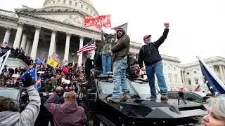 Pro-Trump Terrorists Invade the Capitol