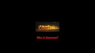 Who is Koorman!?#shorts #smokers