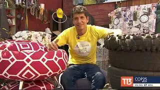Con neumáticos hace 