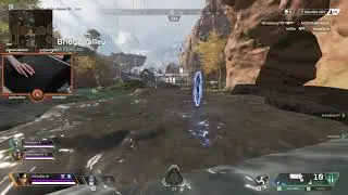 Apex Legends - syncedez - Wraith Portal bugs out