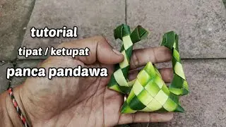 Cara membuat tipat panca pandawa