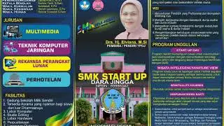 Smk terfavorit//Smks start up dara jingga