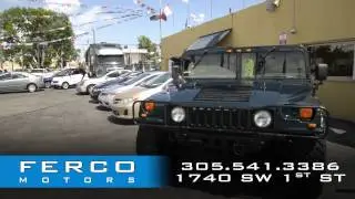 Ferco Motors 305.541.3386 VISIT US TODAY!