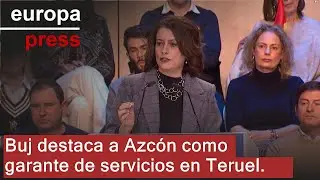 Buj (PP) dice que Azc&oacute;n es la garant&iacute;a de los servicios p&uacute;blicos en Teruel