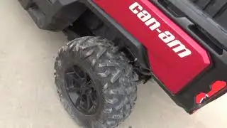 2018 CAN-AM DEFENDER XT HD10 CAB For Sale