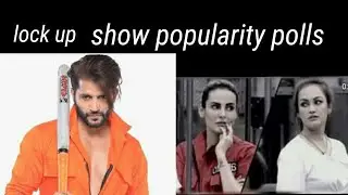 lock up popularity polls | lock up contestant popularity | who wins lock up |