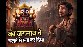 जब जगन्नाथ ने चलने से मना कर दिया.