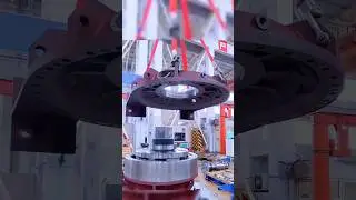 Sugar mill planetary gearbox assembly. #gearbox #gearunits #reducer #drive #sugarmill #manufacturing