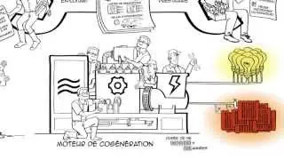 RAEE La maintenance du moteur de cogénération