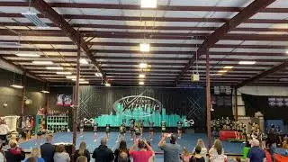 Cheer Extreme Richmond Teal Tiaras - End of Season Performance