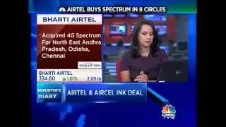 Airtel Buys Spectrum In 8 Circles From Aircel