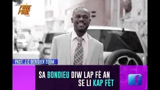 SE JEZI POU W RELE Pastor Jean Claude Derisier (Zoom) Official music video live In 2009