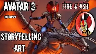 Avatar 3: Fire & Ash | Storytelling Art Review | AI Animation Explained