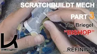 Kallamity scratch built mech 